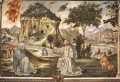 Estigmas de San Francisco Florencia renacentista Domenico Ghirlandaio